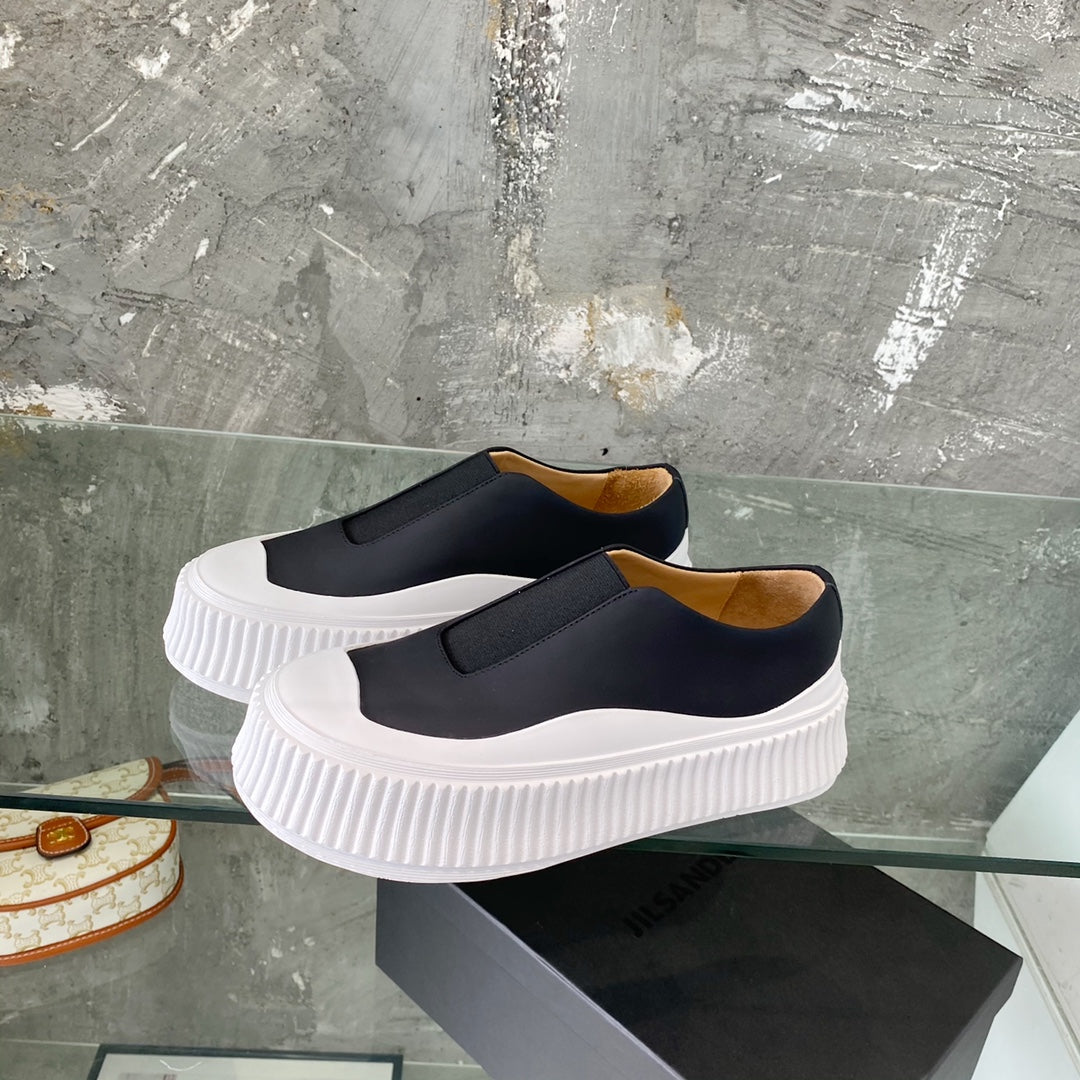 Jil sander-厚底休閒鞋 情侶款