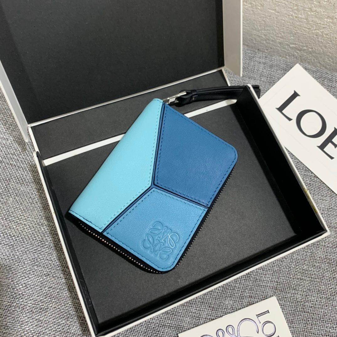 Loewe Puzzle 拉鍊卡包