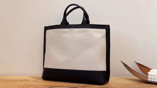 聖Y羅-SHOPPING Tote Bag 購物袋 黑色