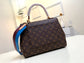 M42735 路L家-Monogram 秋冬新款 Cluny手袋 藍色