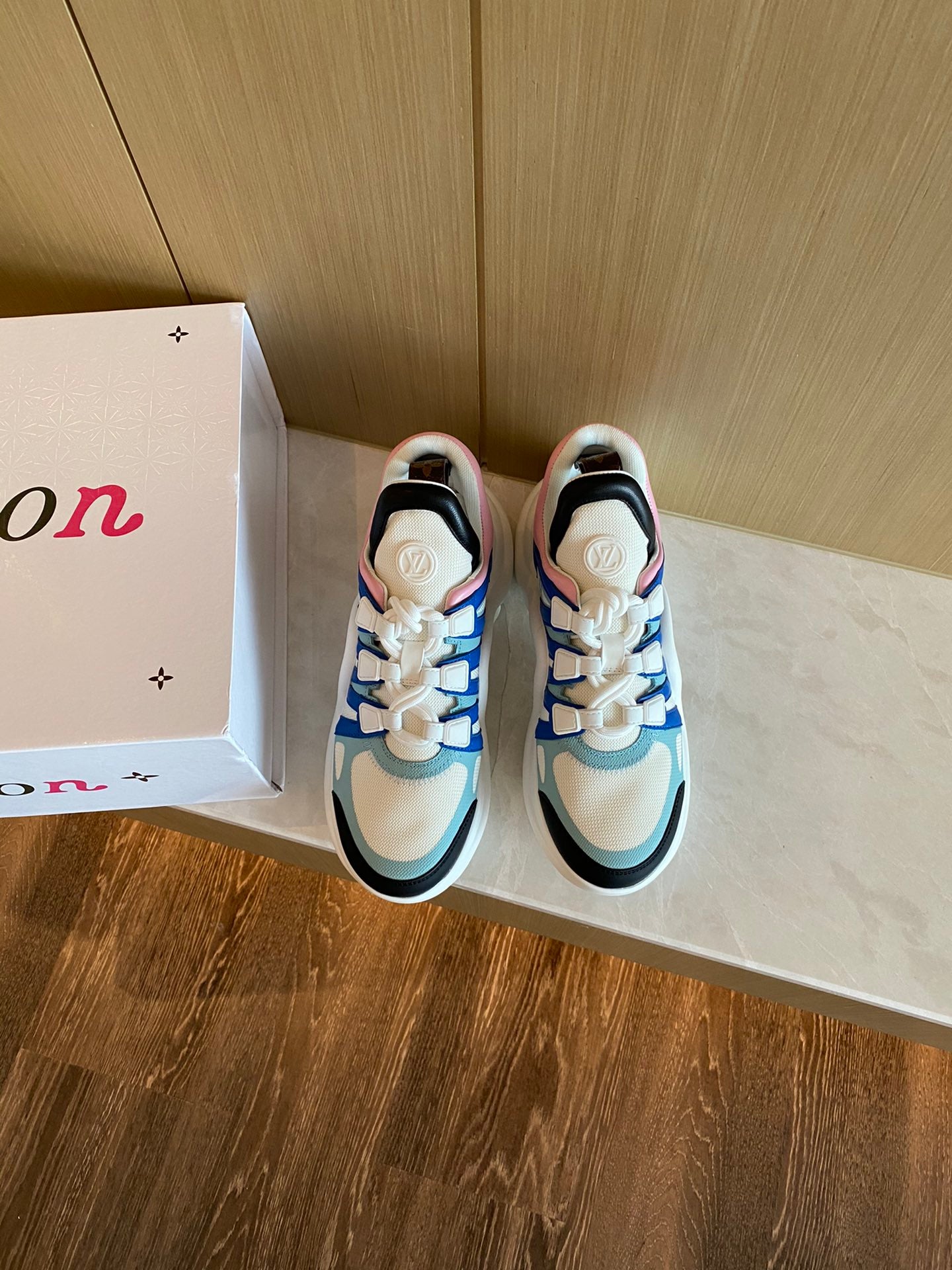 LV鞋-LV 老爹鞋
