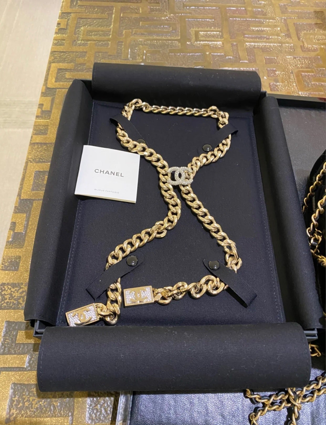 Chanel 項鍊