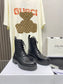 賽C家-繫帶厚底靴 跟高5cm (尺碼35-39，40訂製）