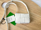 B編織-羊皮方格 Mini cassette Bag 迷你編織包 12x8x4cm