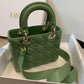 Dior-Mini Lady Dior手袋-四格黛妃-24cm