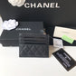 Chanel 拉鍊卡包-扁卡包