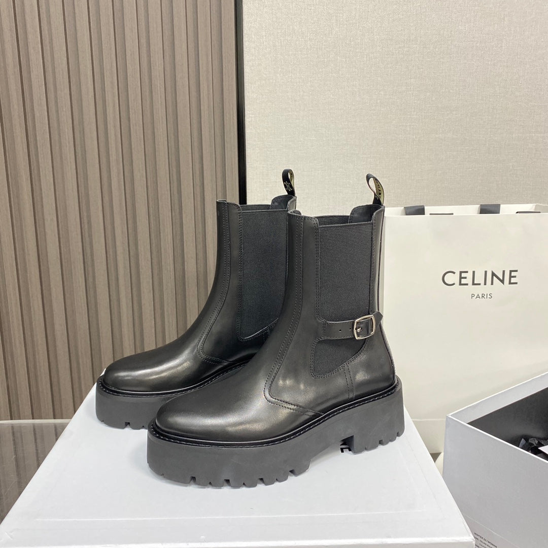 賽C家-厚底馬丁靴 跟高5cm（尺碼35-39，40訂製）