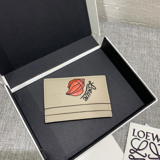 Loewe 貝殼單片卡包