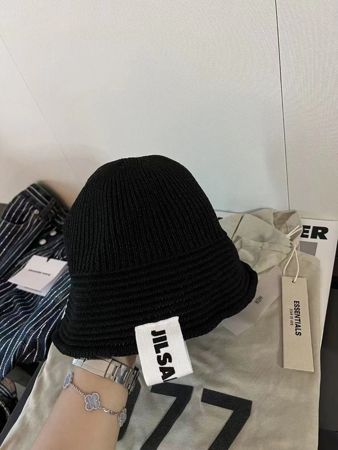 JIL SANDER 漁夫帽