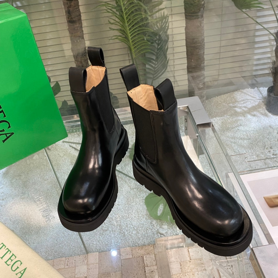 B編織-22fw 秋冬新款靴 全牛皮（35-39，40可訂製）