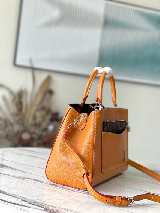 M59953 路L家-Marelle Tote 中號 焦糖色