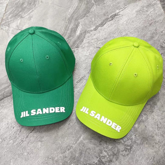 JIL SANDER 簡約棒球帽