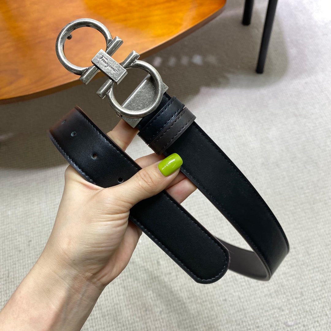 SF菲拉格-皮帶-3.5cm-男款