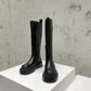 B編織-22ss 拉鍊高筒靴（35-39，34.40-42可訂製）