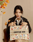 Dior Book Tote-小號36.5cm-新年限定花卉