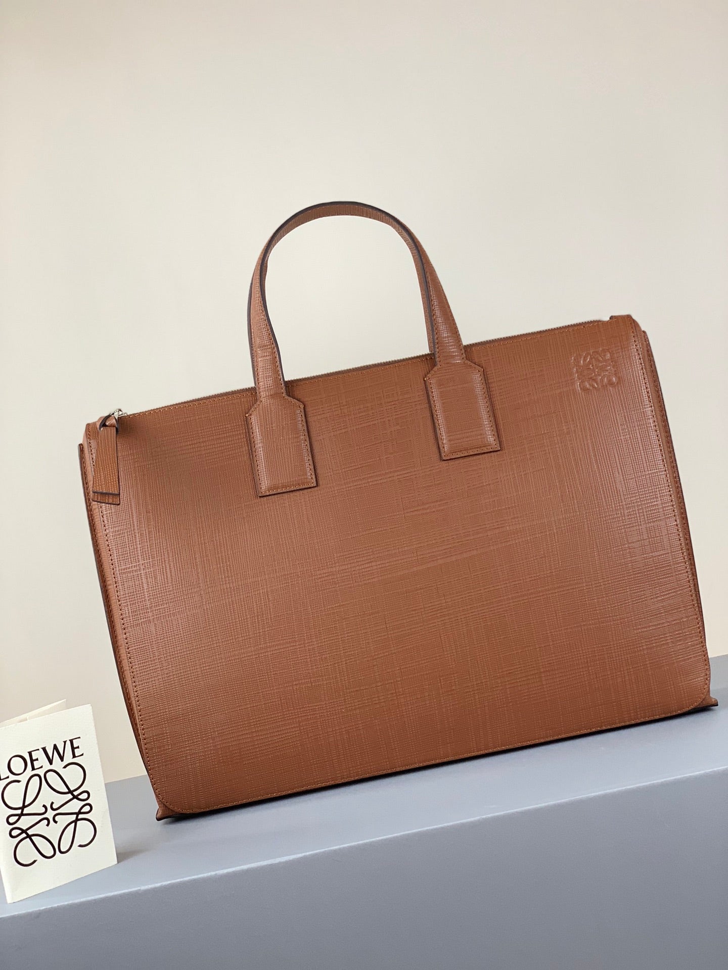 羅L威-Goya Simple Briefcase 男士公文包