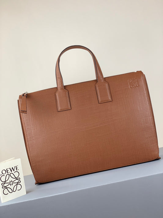 羅L威-Goya Simple Briefcase 男士公文包