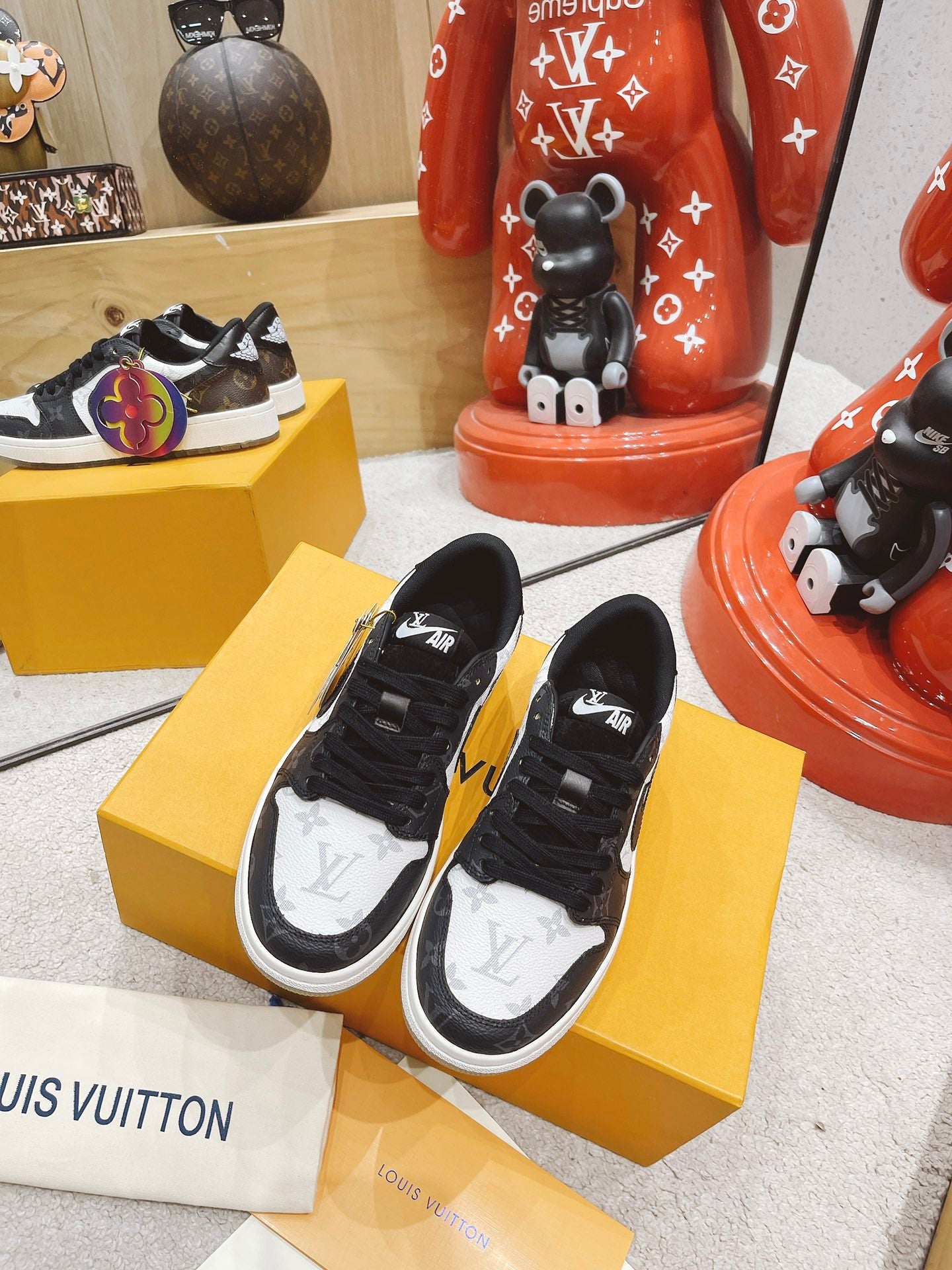 LV鞋-LV NIKE聯名鞋