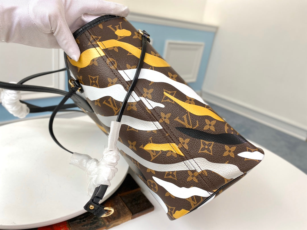 M45201 路L家-英雄聯盟膠囊系列 Neverfull 手袋 黃色