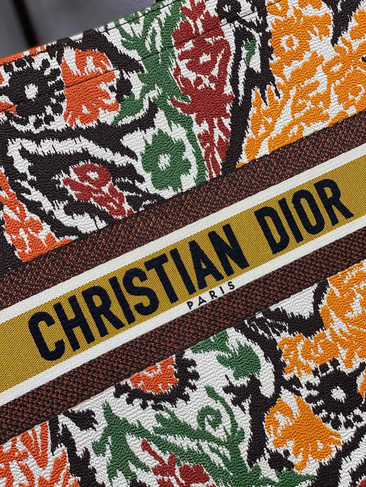 Dior Book Tote-大號41.5cm-安代花