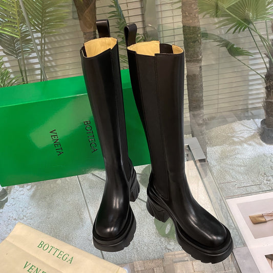 B編織-22fw 秋冬新款靴 全牛皮（35-39，40可訂製）
