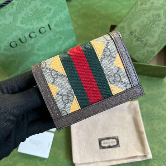 Gucci 短夾卡包