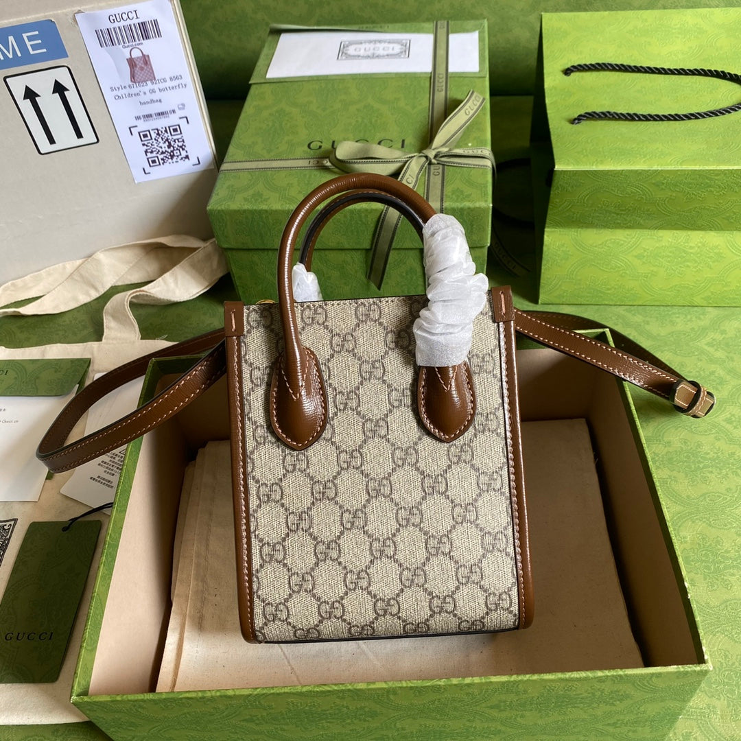 古G家-Retro mini tote 16*20*7cm