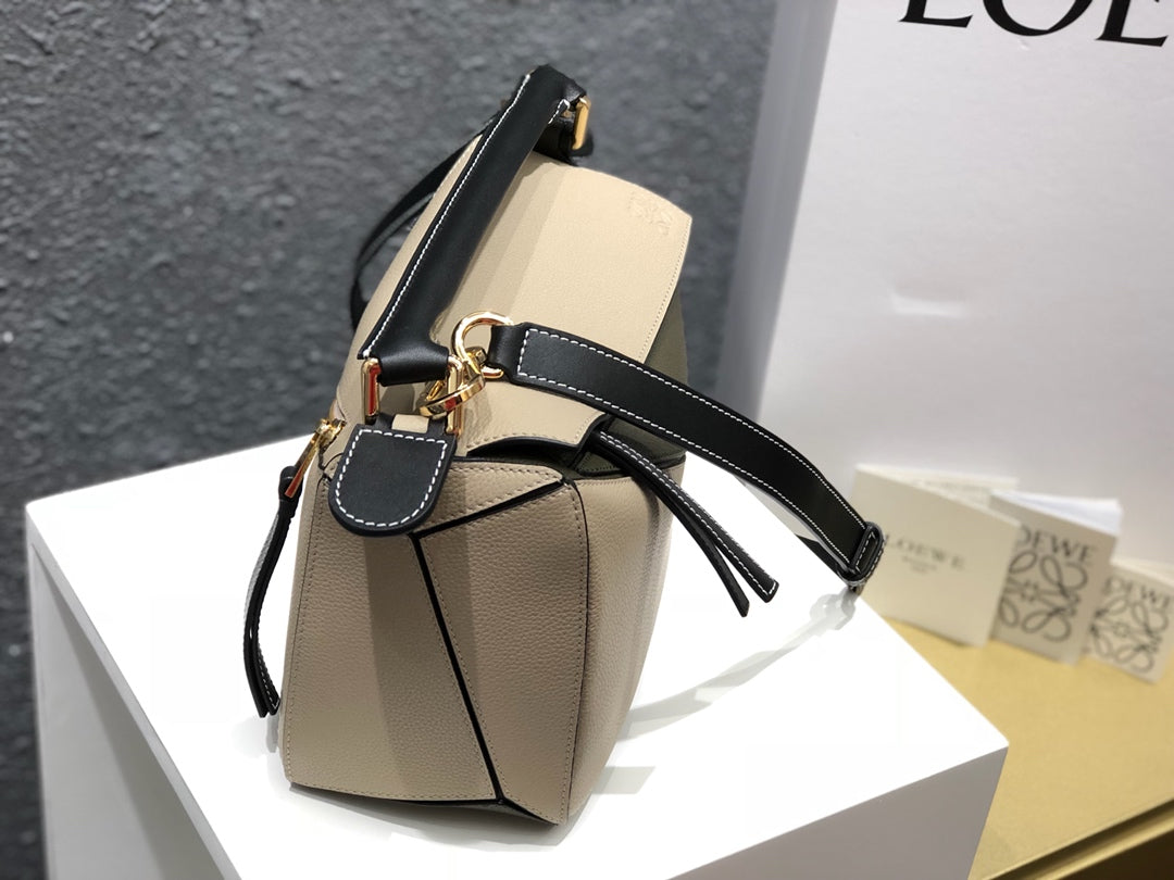 羅L威-Puzzle bag 小牛皮 小號