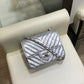小香家-2018春夏 褶皺紋金屬皮 牛皮 CF包 17cm