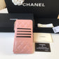Chanel 拉鍊長夾卡包-扁長夾
