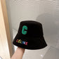 賽C家-簡約圖案漁夫帽 3色