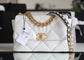 Chanel 19Bag-中號白色