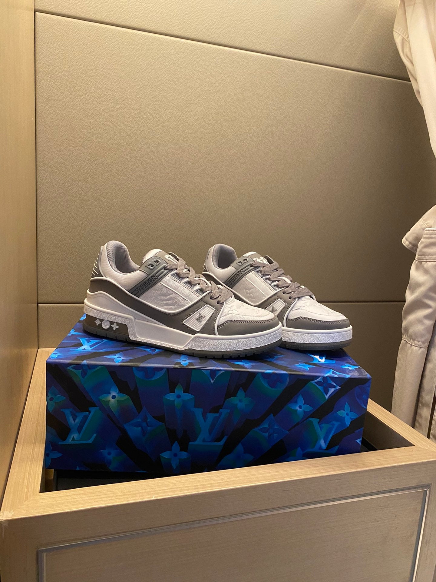 LV鞋-LV Trainer運動鞋