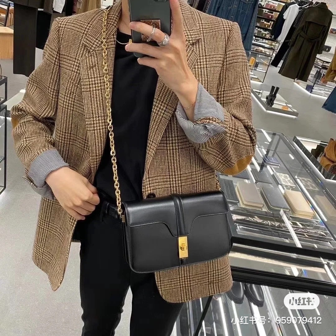 Celine Soft 16牛皮鏈條包