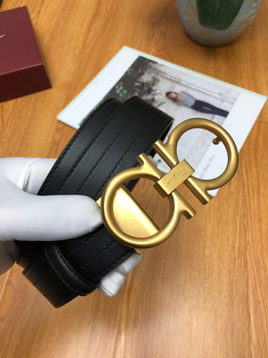 SF菲拉格-皮帶-3.5cm-男款