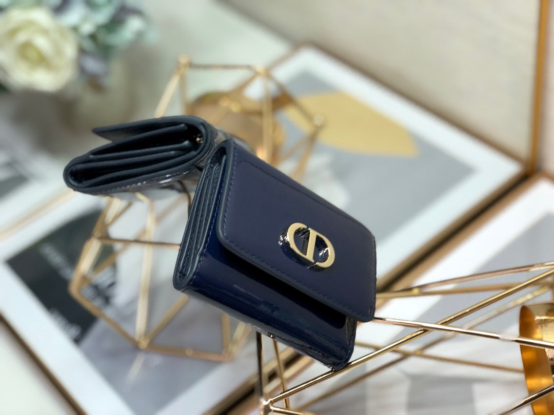 Dior 30 Montaigne 蒙田三折短夾