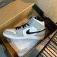 N1K-AJ1Mid 高筒板鞋 休閒鞋 白灰色