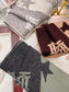 Burberry 雙面圍巾