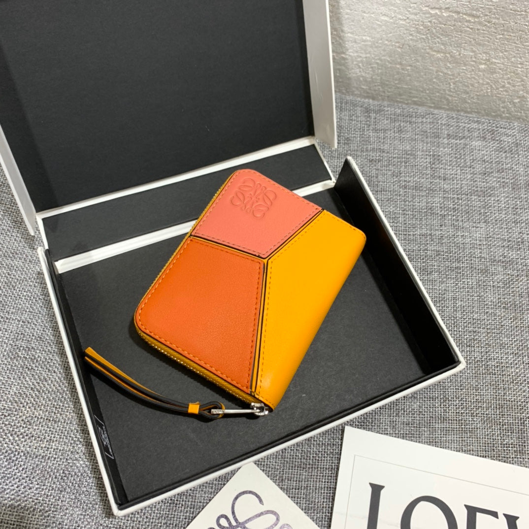Loewe Puzzle 拉鍊卡包