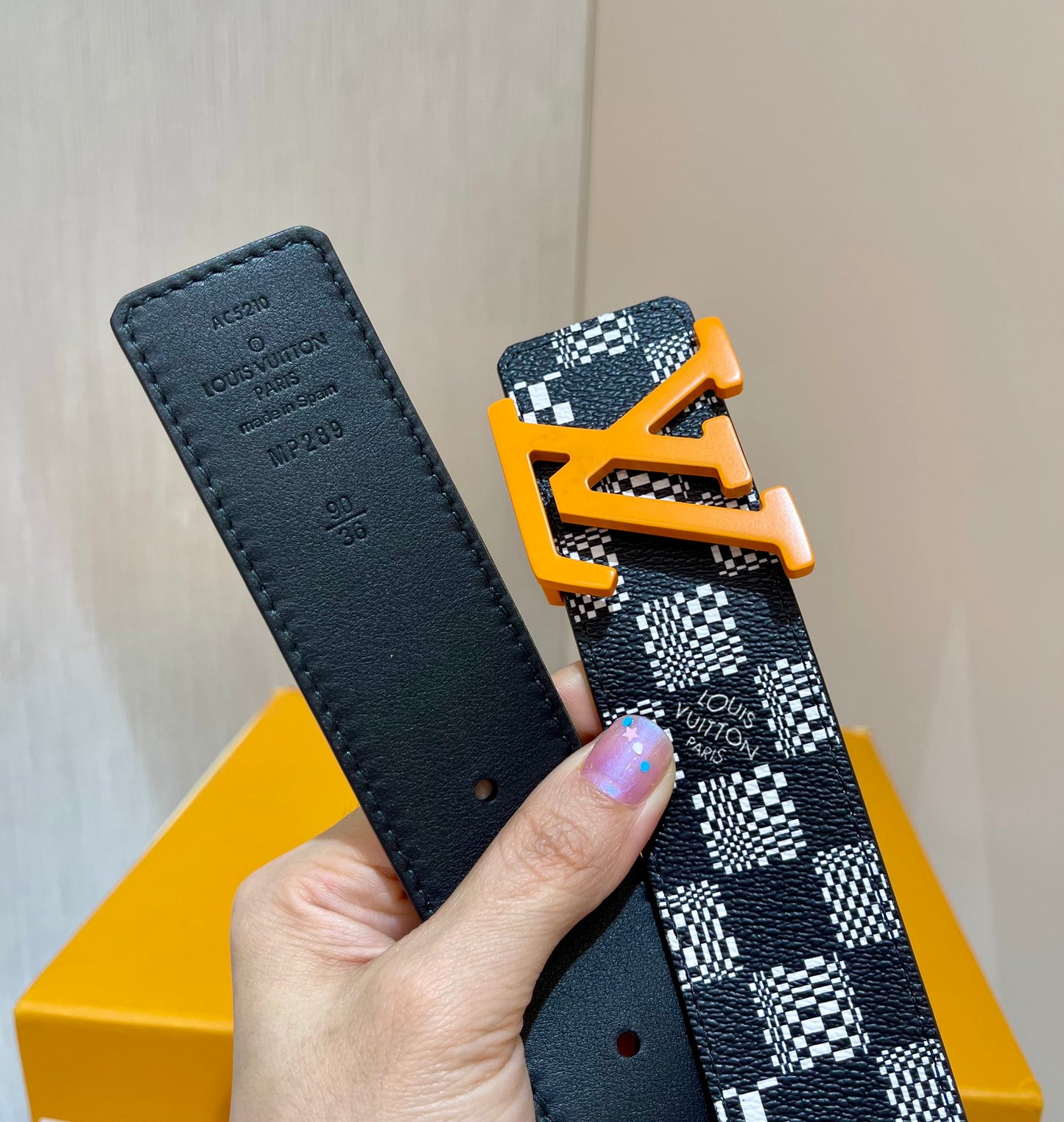 路L家-皮帶-3.5cm