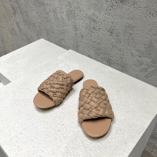 B編織-22S官網新款 編織拖鞋（尺碼35-39，40-43訂製不退換）