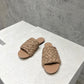 B編織-22S官網新款 編織拖鞋（尺碼35-39，40-43訂製不退換）