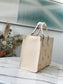 LV M45717 香草黃 By The Pool 膠囊系列 OnTheGo MM中號 Tote 包