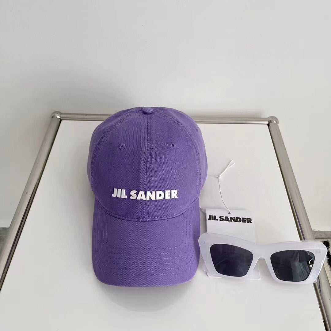 JIL SANDER 經典標語款棒球帽