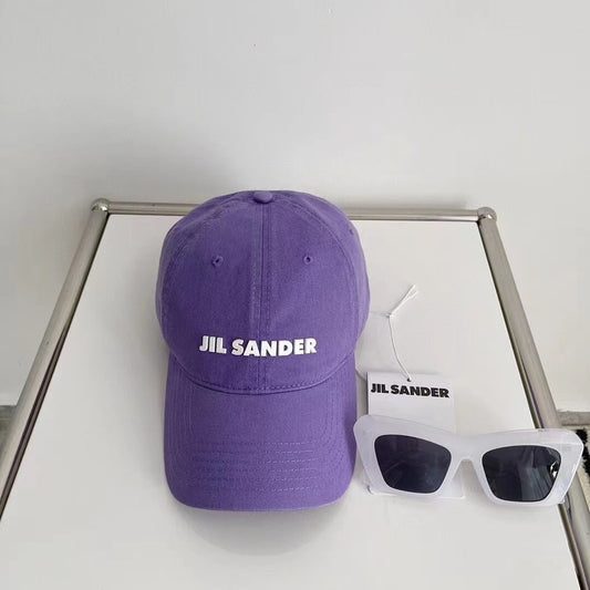 JIL SANDER 經典標語款棒球帽