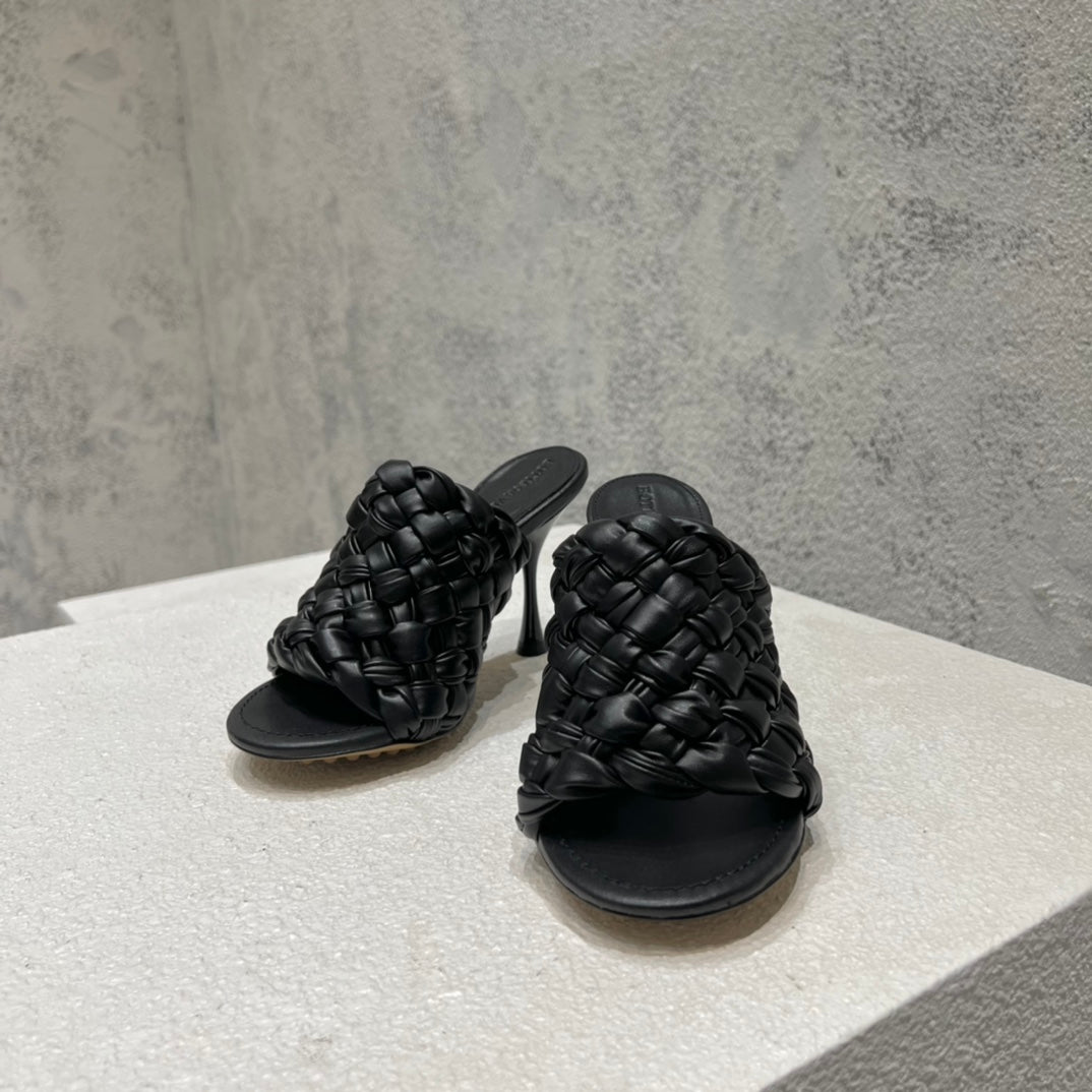 B編織-22S官網新款 編織高跟鞋（尺碼35-39，40-43訂製不退換）