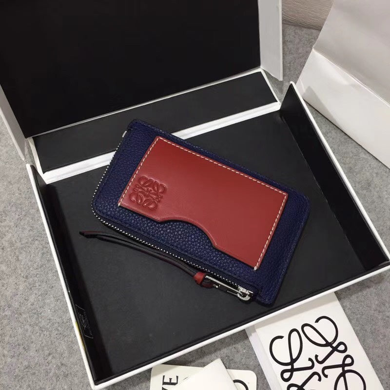 Loewe 拉鍊小卡包