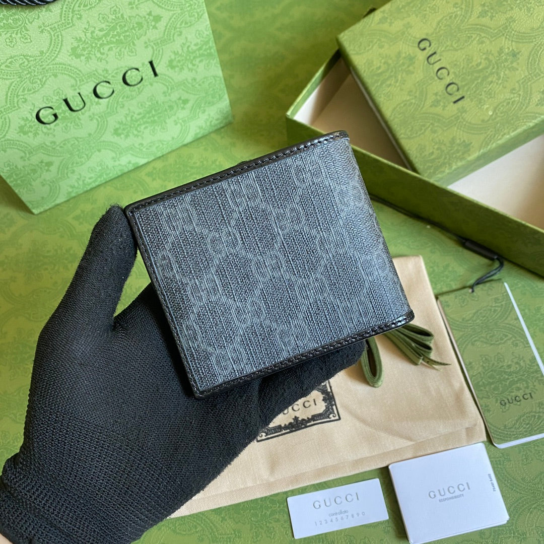 Gucci 男款短夾