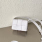 B編織-羊皮方格Mini cassette Bag 迷你編織包 12x8x4cm