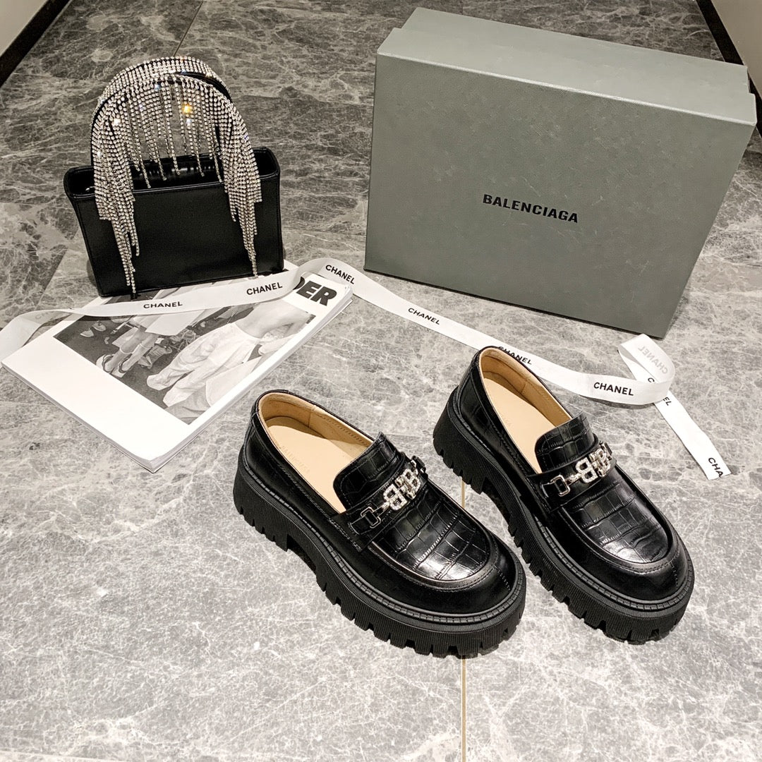 Balenciaga 巴黎世家-厚底鞋/樂福鞋